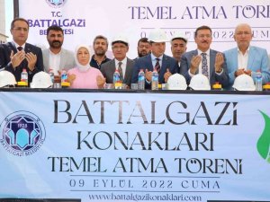 Beydağı Eteklerindeki 500 Milyonluk Dev Yatırımın Temeli Törenle Atıldı