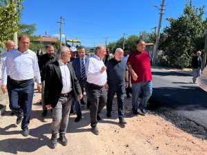 Osmancık’ta Alt Yapısı Tamamlanan Caddeler Asfaltlanıyor