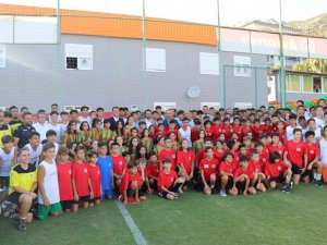 Nazmi Reisoğlu Futbol Akademisi Açıldı