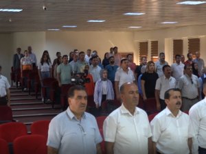 Erciş’te Müdürler Kurulu Toplantısı