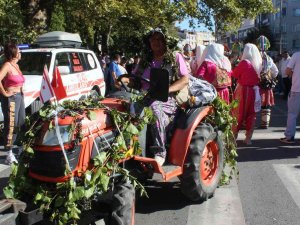 14. Kırklareli Yayla Bolluk, Bereket, Hasat Ve Bağbozumu Şenlikleri Başladı