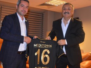 İ̇l Emniyet Müdürü Tacettin Aslan, Bursaspor’u Ziyaret Etti