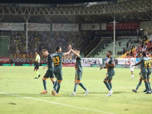 Spor Toto Süper Lig: Corendon Alanyaspor: 2 - Mke Ankaragücü: 1 (Maç Sonucu)