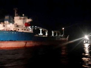 Çanakkale Boğazı’nda Gemi Arızası