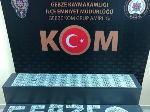 Sahte 10 Bin Dolarla Yakalandı