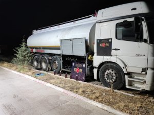 Kırıkkale’de 25 Bin 140 Litre Kaçak Akaryakıt Ele Geçirildi