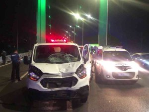 Fsm Köprüsünde Kontrol Noktasından Süratli Geçen Şahıs 2 Polisi Yaraladı