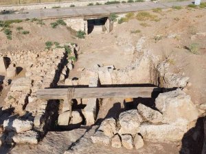 Üzüm Sıkmada Bin 700 Yıllık ‘Askıda Baskı’ Tekniği Kullanılıyor