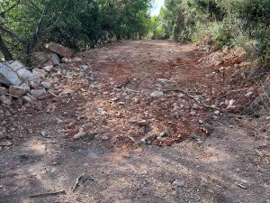 Heybeliada Ormanlarını Moloz Çöplüğüne Çevirdiler