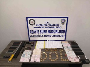 Kütahya’da Dolandırıcılık Operasyonunda 6 Tutuklama