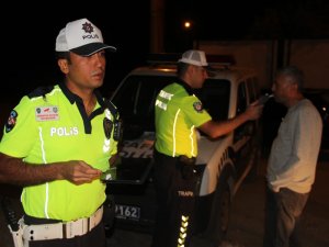 Şuhut’ta Araç Sürücülerine Yönelik Trafik Denetimi