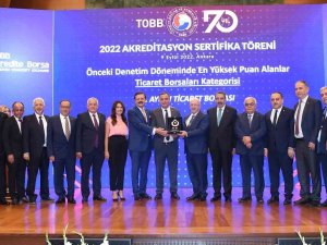 Aydın Ticaret Borsası En Yüksek 2. Puanı Alan Ticaret Borsası Oldu
