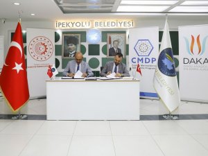 Cmdp’den İ̇pekyolu’na 20 Milyon Tl’lik Kütüphane Ve Yaşam Merkezi