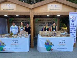 ’Terra Madre Anadolu-i̇zmir 2022 Fuarı’nda Mersin Rüzgarı