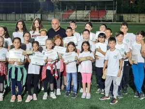 Kursu Başarıyla Tamamladılar
