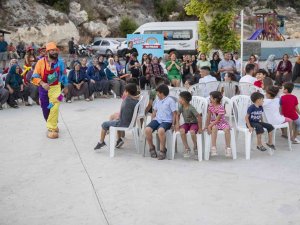 ’Köy Bizim Şenlik Bizim’ Etkinlikleri Akdeniz’de