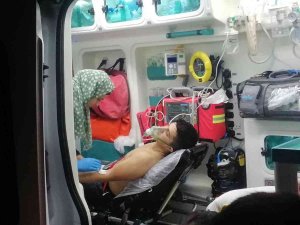 Otel Mutfağındaki Yangında 7 Personel Dumandan Etkilendi