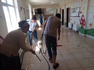 Köy Öğretmenleri Okulu Yeni Eğitim Yılına Hazırladı