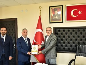 Eskişehir İ̇l Müftüsü Gerek’ten Başkan Bozkurt’a Ziyaret