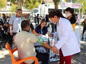 Denizli’de Kronik Hastalıklar Konusunda Bilgilendirme Yapıldı