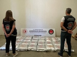Esendere Gümrük Kapısı’nda Yarım Ton Eroin Ele Geçirildi