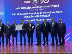 Gtb Hizmet Kalitesini ’’A’’ Sınıfı Akreditasyon Sertifikası İle Bir Kez Daha Taçlandırdı
