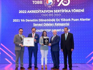Tobb’dan Gso’ya Uluslararası Akreditasyon Belgesi
