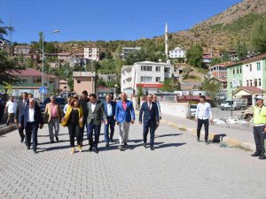 Mhp Milletvekilleri Irak’ın Sıfır Noktasında