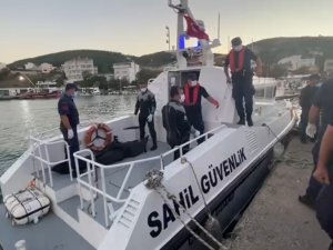 Denizde Kaybolan Şahsın Cesedine Ulaşıldı