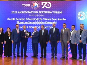 Muğla Ticaret Ve Sanayi Odası Türkiye 3’üncüsü Oldu