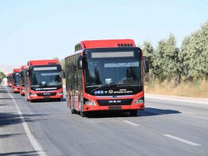 Konya Büyükşehir’in Toplu Ulaşım Filosu Yeni Araçlarla Güçleniyor