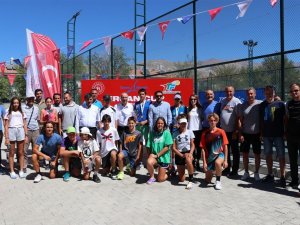 Erzincan Uluslararası Tenis Turnuvasına Ev Sahipliği Yaptı