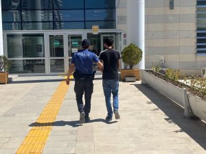 Elazığ’da Hırsızlık Şüphelisi Yakalandı