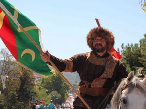 Türkiye’nin Dört Bir Yanından Gelen Yörükler Söğüt’te