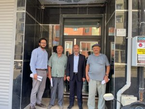 4 Katlı Binalarını Kur’an Kursu İçin Bedelsiz Tahsis Ettiler