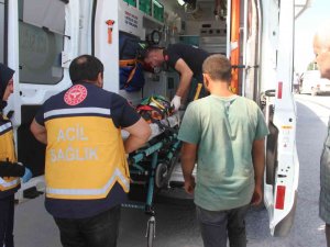 Konya’da Balkondan Düşen 16 Aylık Bebek Yaralandı
