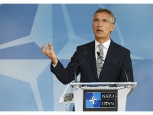 Stoltenberg: “Nato, Güvenli Bölge Oluşturulmasının Parçası Değil”