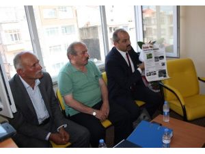 İlçelerin Ziraat Odaları Bir Araya Gelerek Durum Değerlendirmesi Yaptı