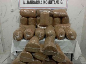 Hassa’da 245 Kilo Kaçak Tütün Ele Geçirildi
