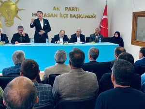 Aydemir Sahada Dadaşların Gündemini Paylaştı