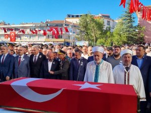 Şehit Uzman Çavuş Ramazan Uçakcı Son Yolculuğuna Uğurlandı