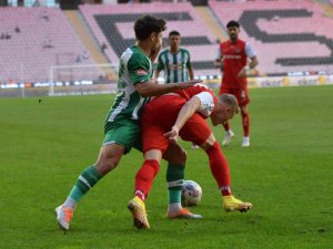 Spor Toto Süper Lig: Konyaspor: 0 - Hatayspor : 0 (İ̇lk Yarı)