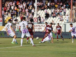 Spor Toto 1. Lig: Bandırmaspor: 2 - Ankara Keçiörengücü: 2