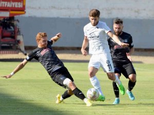 Tff 2. Lig: Nazilli Belediyespor: 0 - Çorum Fk: 2