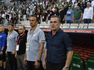 Tff 2. Lig: Bursaspor: 1 - Batman Petrolspor: 0