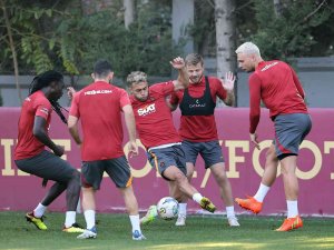 Galatasaray, Kasımpaşa Maçı Hazırlıklarını Tamamladı