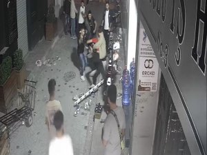 İ̇stanbul’da Yumruklu Kavga