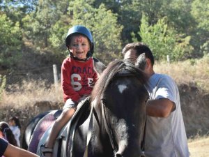Tosyalı Çocuklar Doyasıya Eğlendi