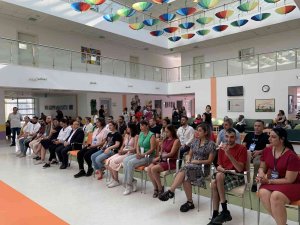 ’Proje Okulu’ Katılımcılarına Sertifika Verildi