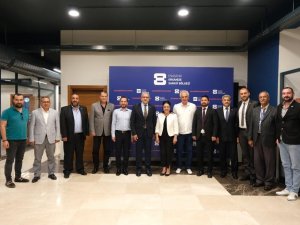 İ̇yi̇ Parti’den Eskişehir Osb’ye Ziyaret